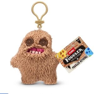 Fuggler Key Ring (Sir Splodge A Lot - Brown)

NWT